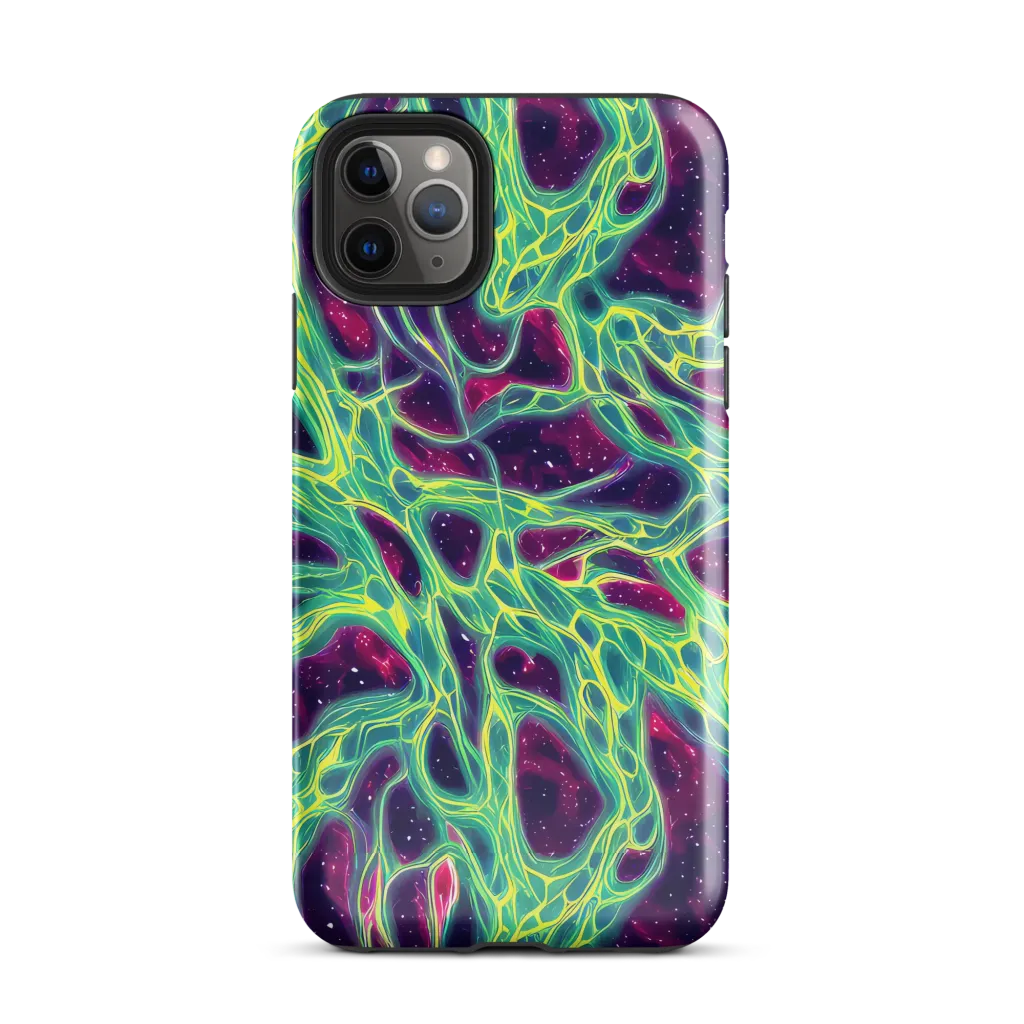 Luminous Synapse on Tough Case for iPhone® — Front
