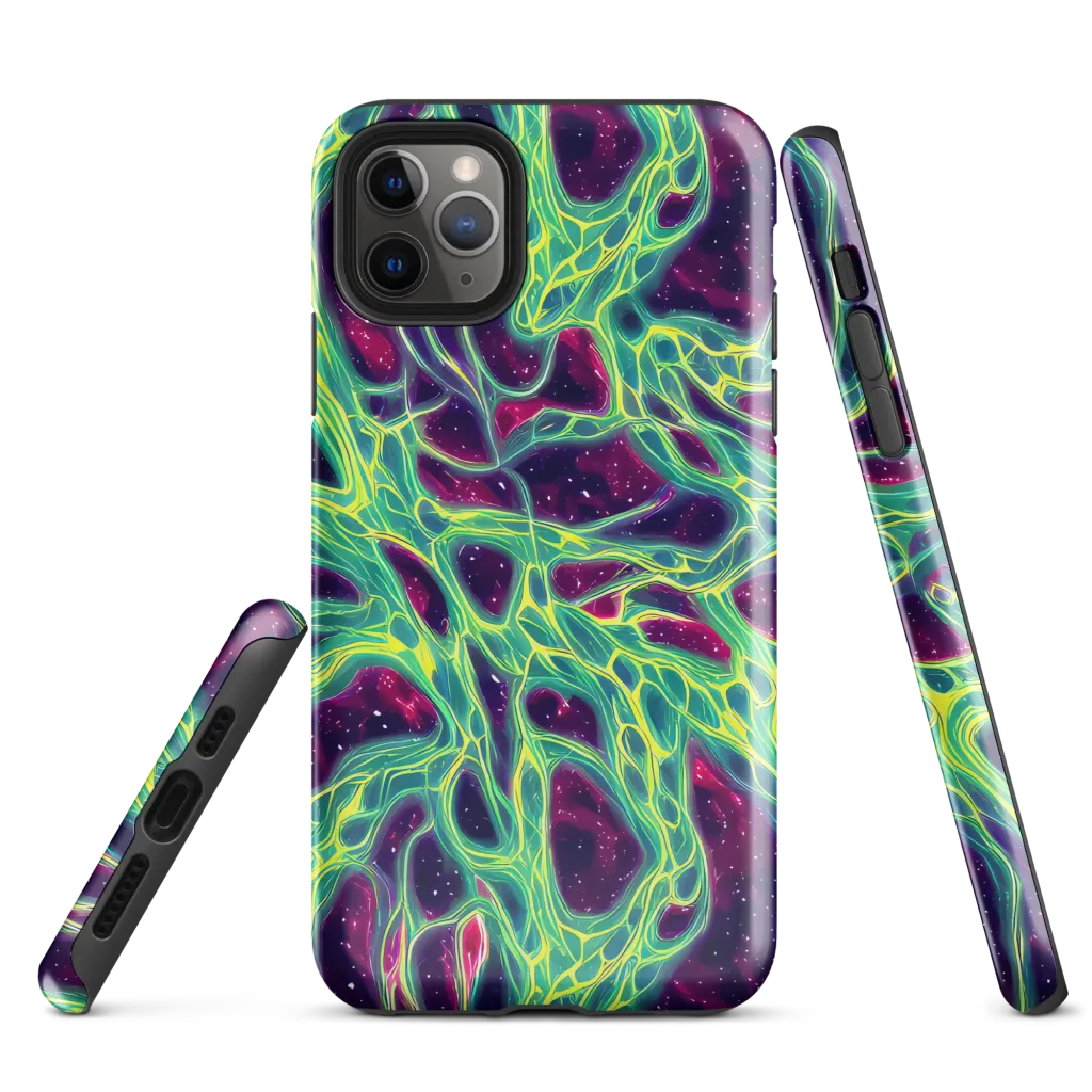 Luminous Synapse on Tough Case for iPhone® — Front