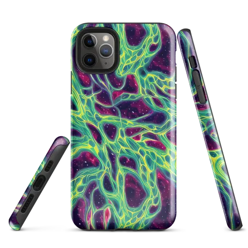 Luminous Synapse on a Tough Case for iPhone®