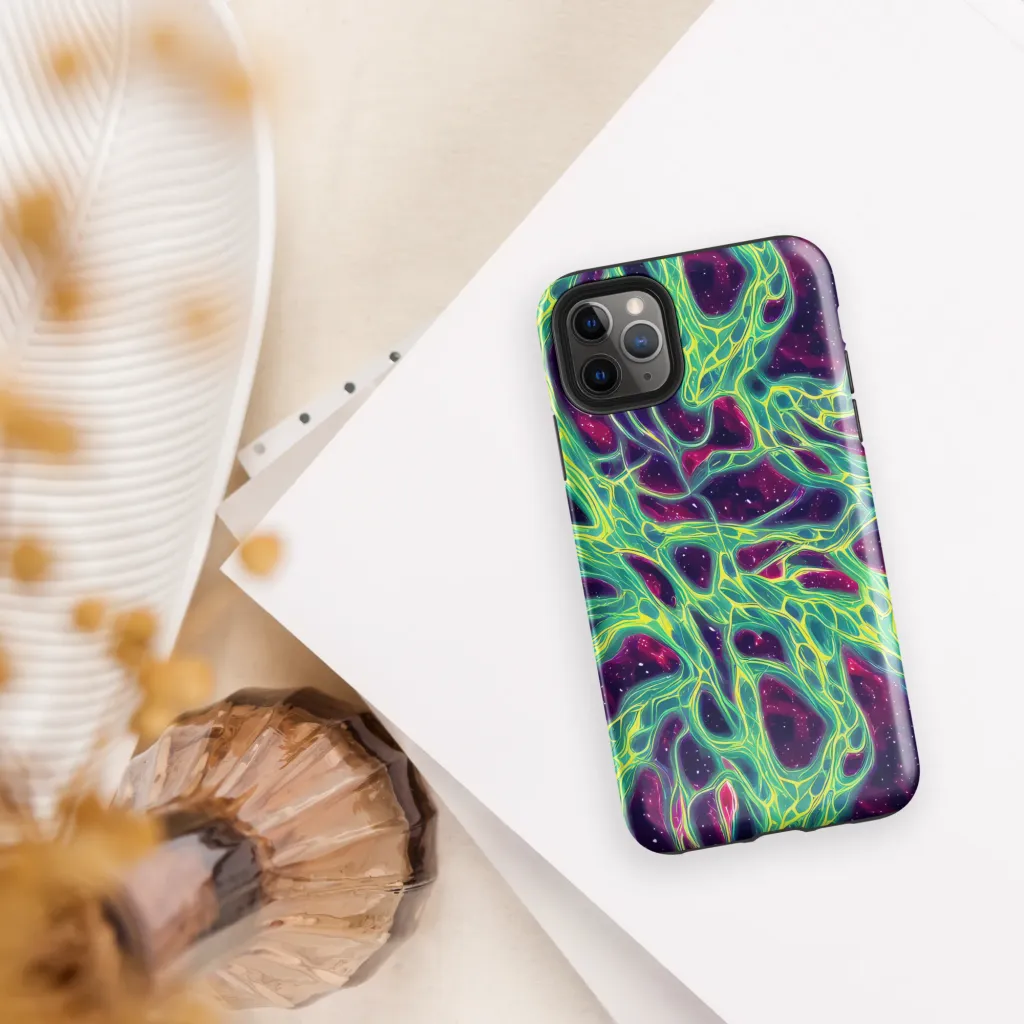 Luminous Synapse on Tough Case for iPhone® — Front