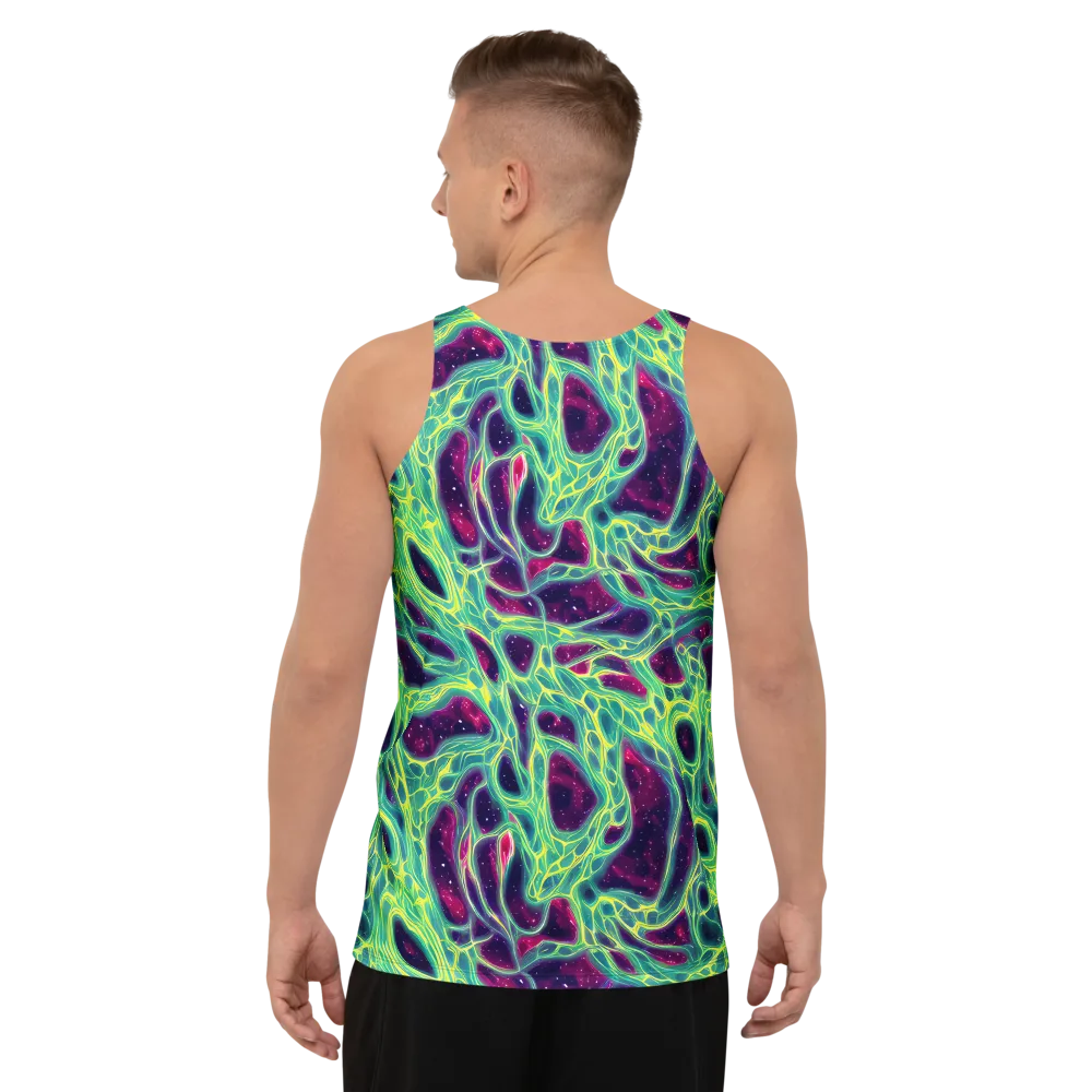 Luminous Synapse on Men's Tank Top — Back