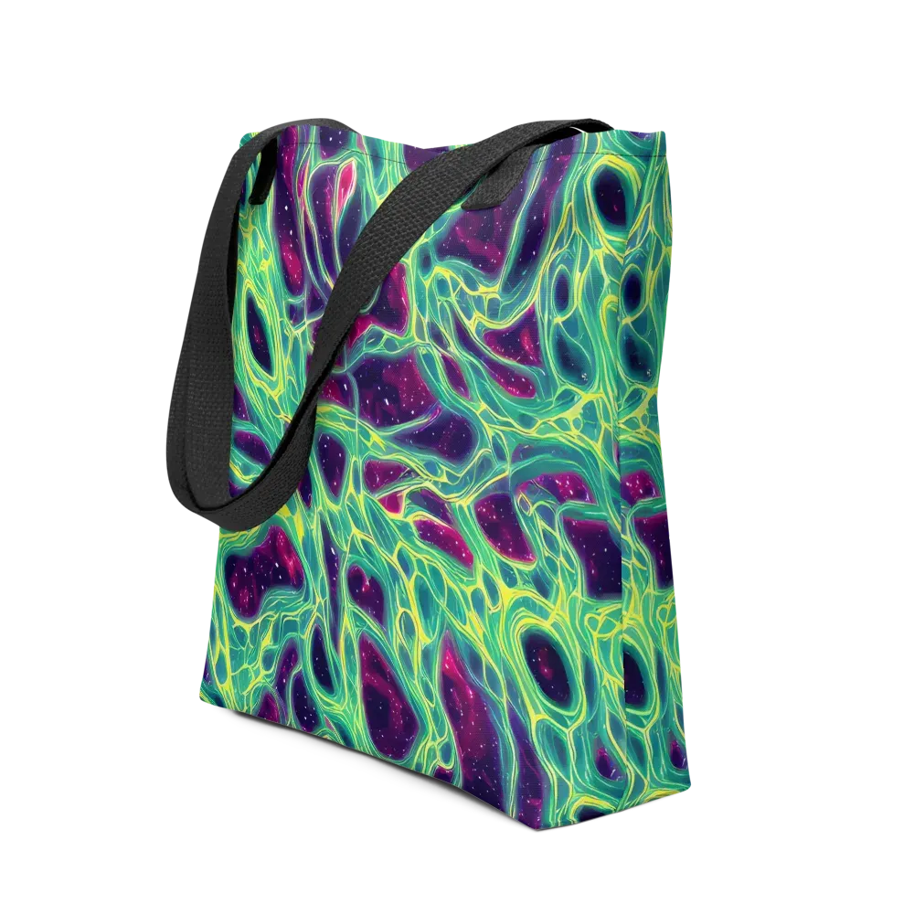 Luminous Synapse on Tote Bag — Front