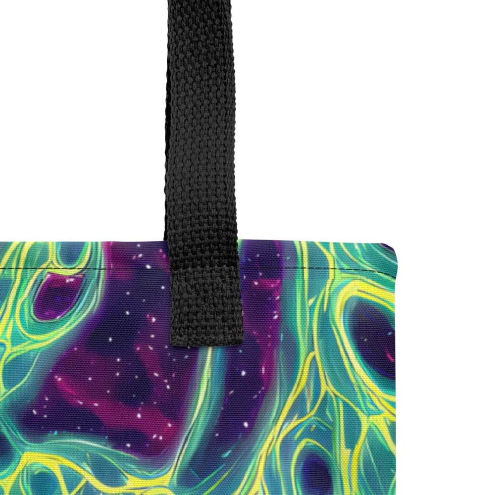 Luminous Synapse on Tote Bag — Product details