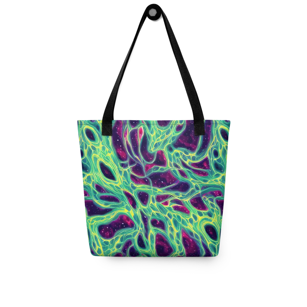 Luminous Synapse on Tote Bag — Front