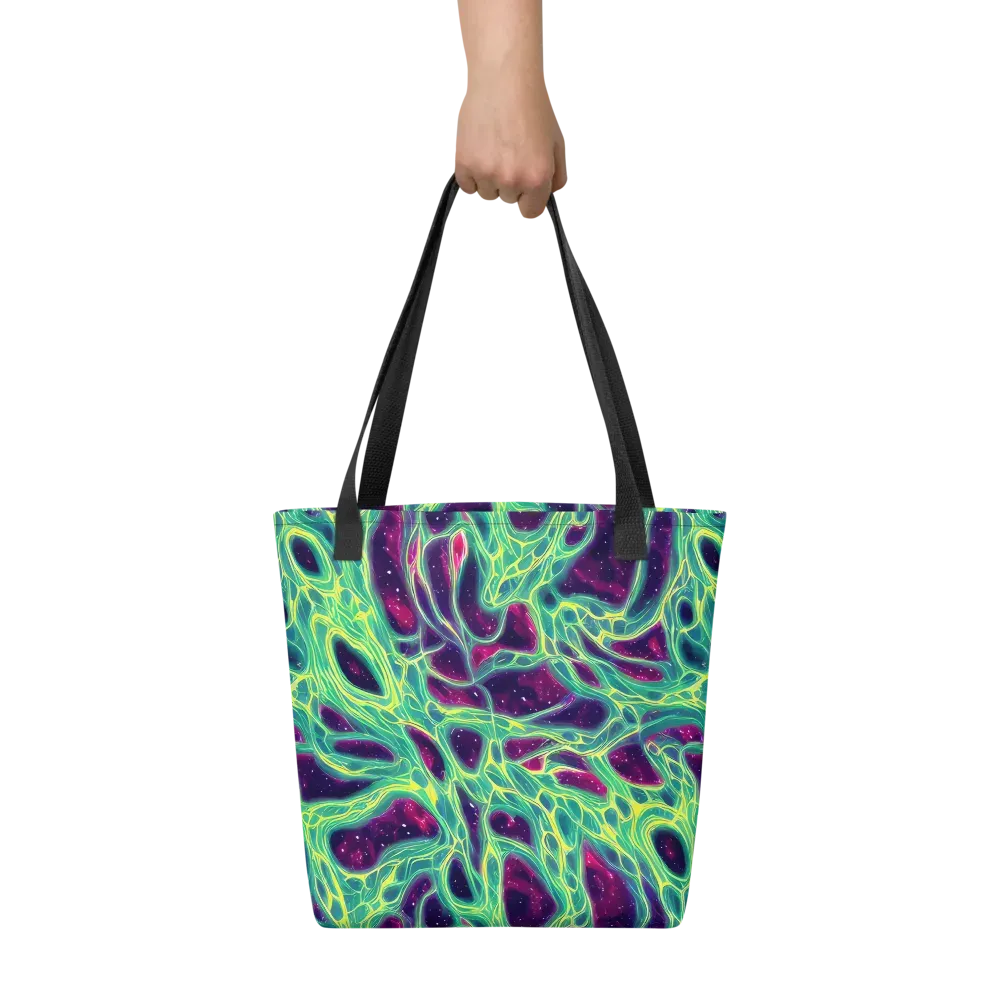 Luminous Synapse on Tote Bag — Front
