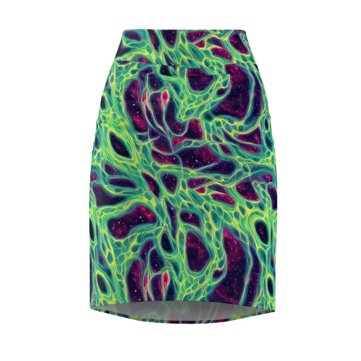 Luminous Synapse on a Pencil Skirt