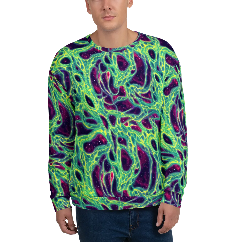 Luminous Synapse on Sweatshirt — Front