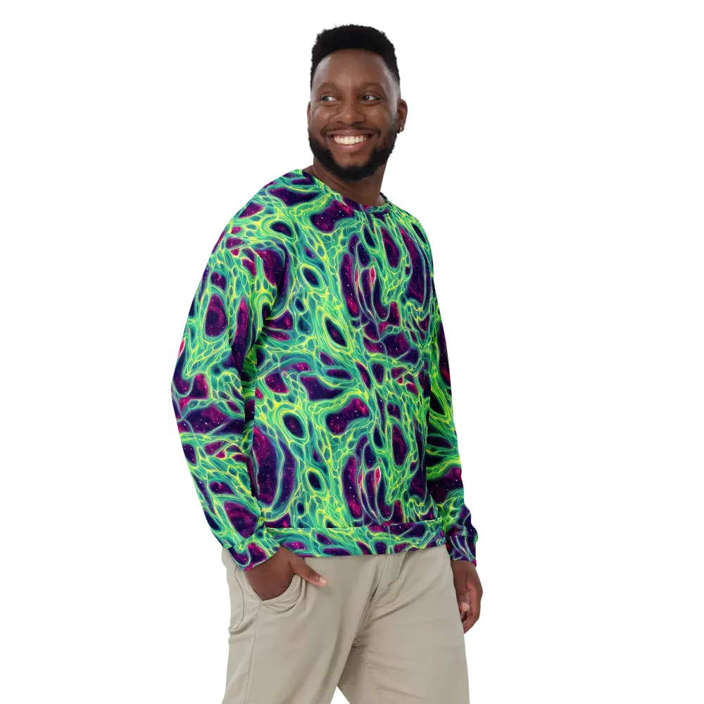 Luminous Synapse on Sweatshirt — Front