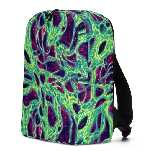 Luminous Synapse on a Minimalist Backpack