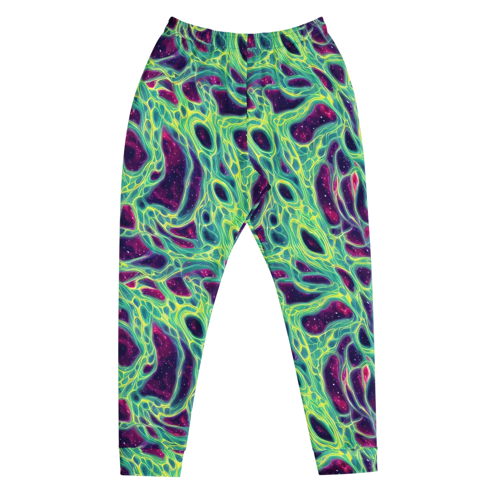 Luminous Synapse on Men's Joggers — Front