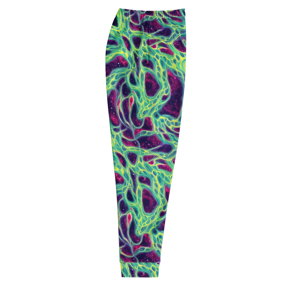 Luminous Synapse on Men's Joggers — Right