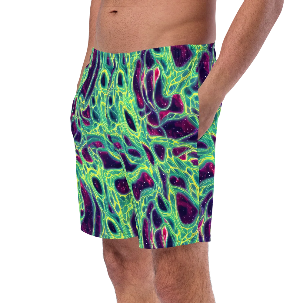 Luminous Synapse on Swim Trunks — Left Front