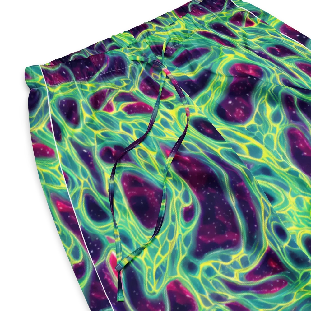 Luminous Synapse on Women's Pajama Pants — Product details