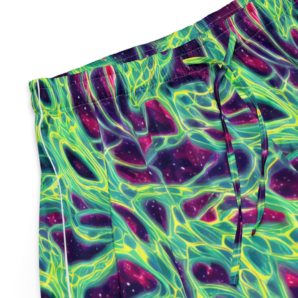 Luminous Synapse on Women's Pajama Shorts — Product details