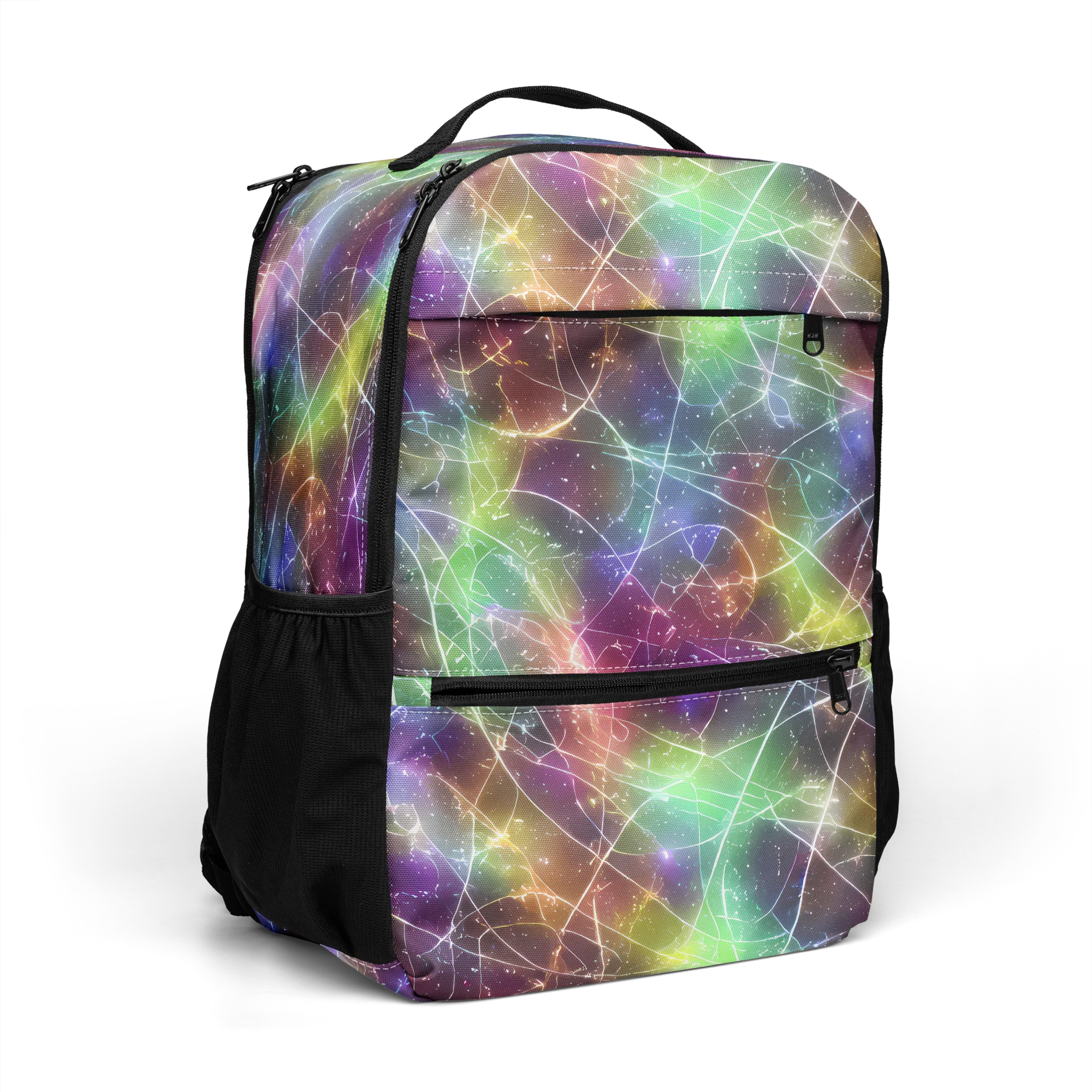 Shattered Starlight on Utility Backpack — Right Front