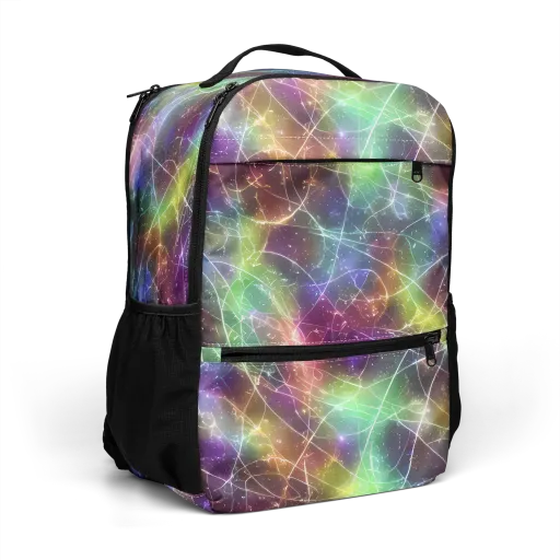 Shattered Starlight on a Utility Backpack