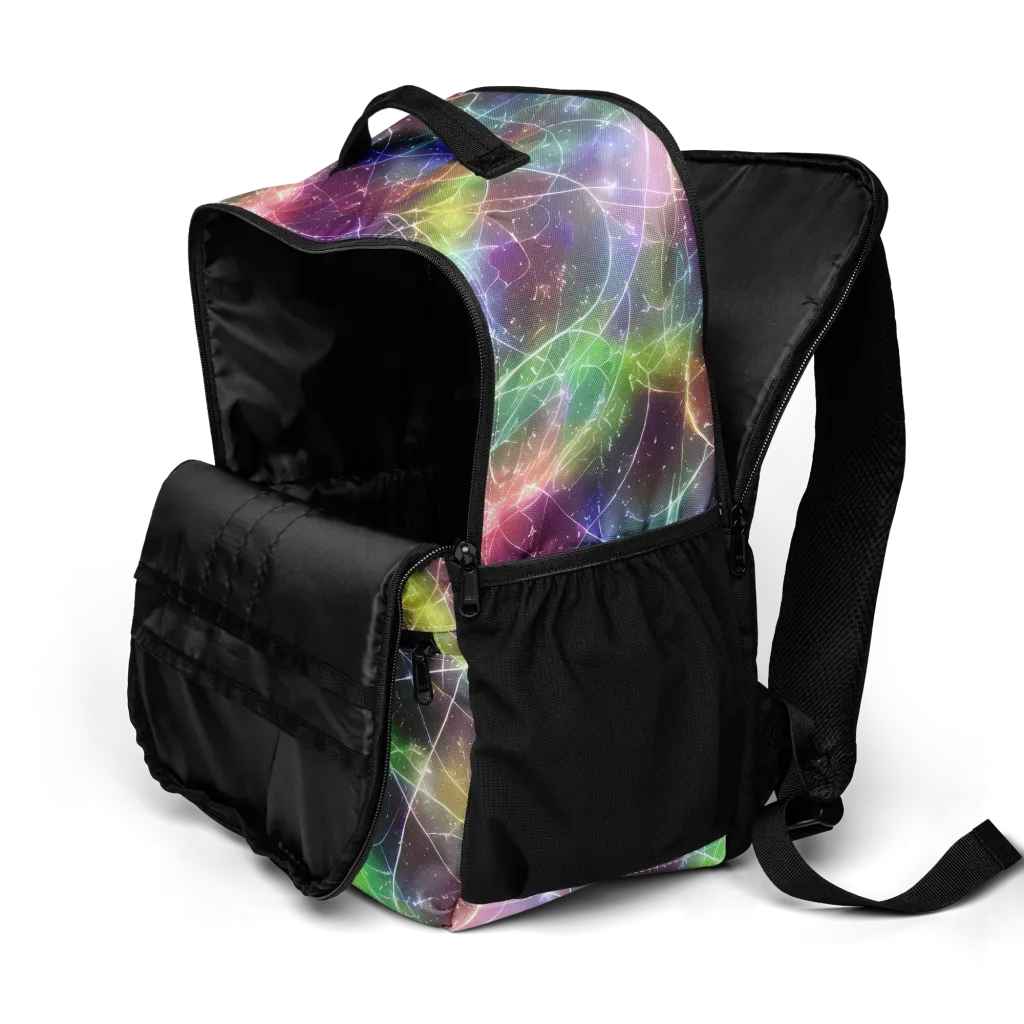 Shattered Starlight on Utility Backpack — Product details 2