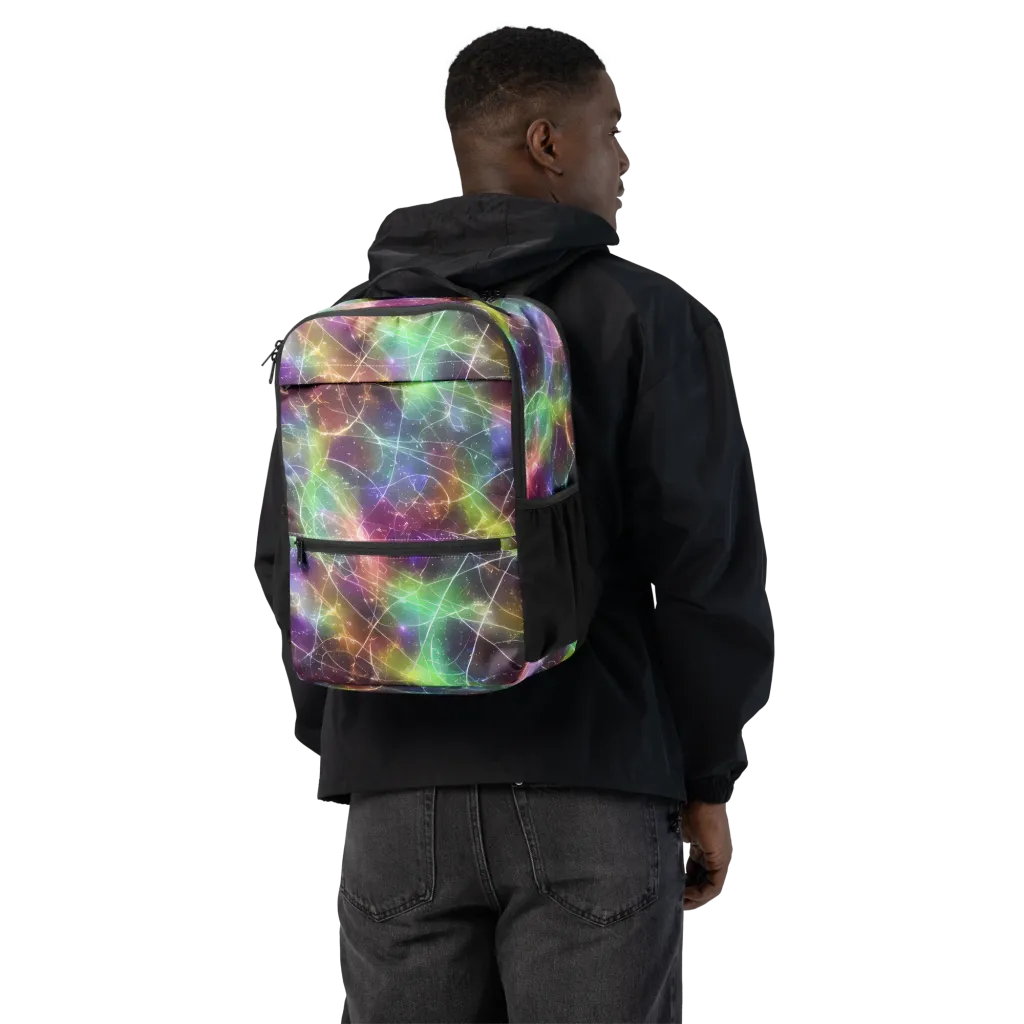 Shattered Starlight on Utility Backpack — Back