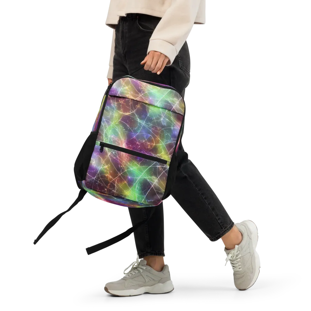 Shattered Starlight on Utility Backpack — Front