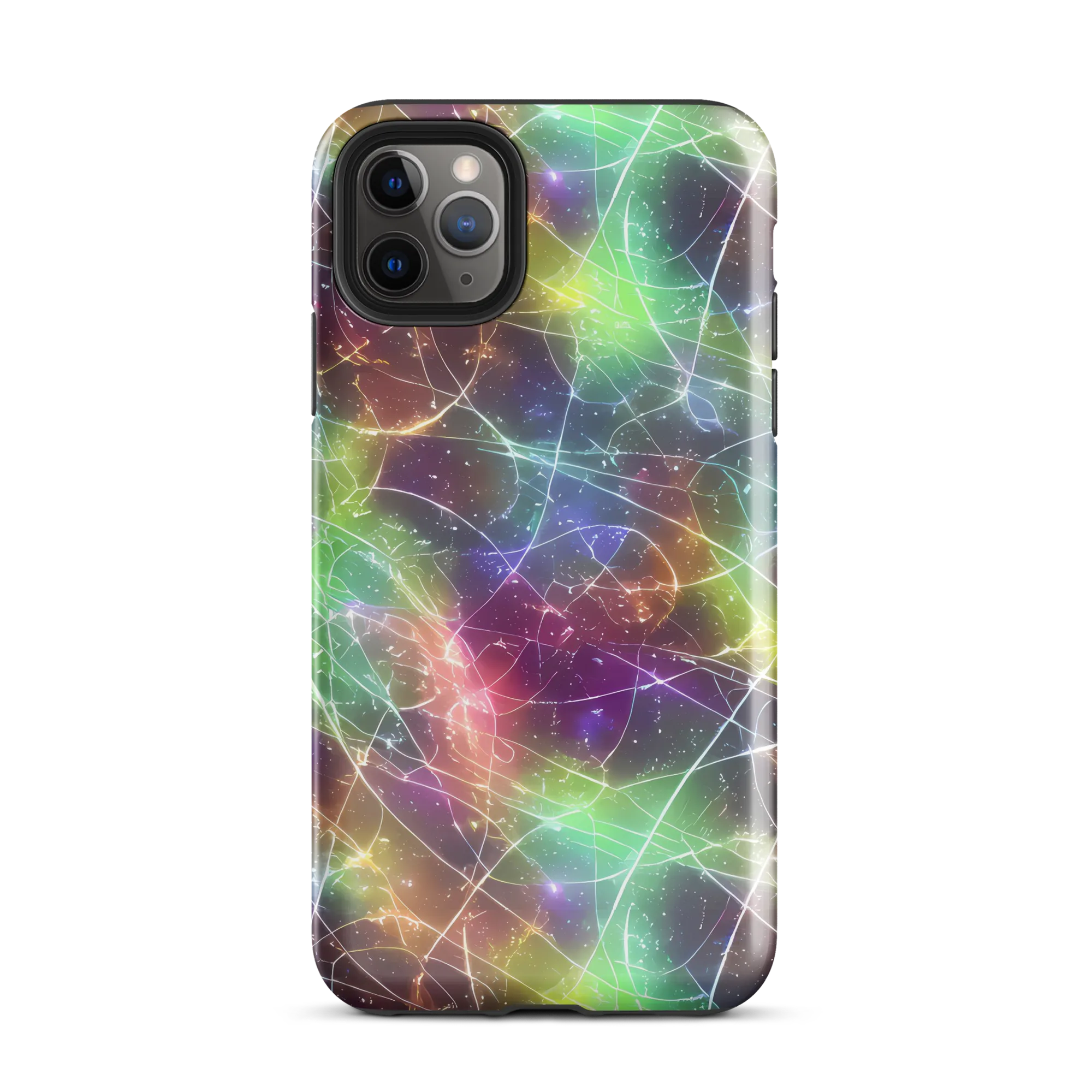 Shattered Starlight on Tough Case for iPhone® — Front