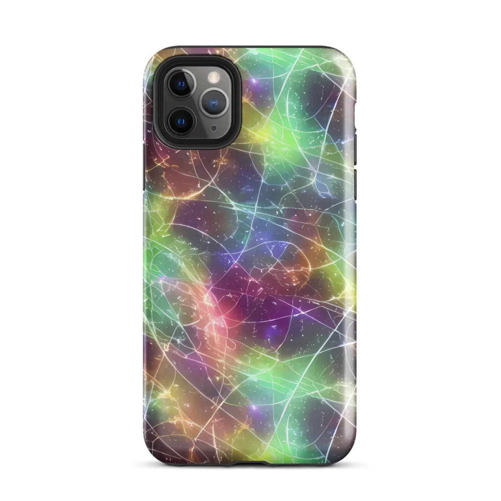 Shattered Starlight on Tough Case for iPhone® — Front