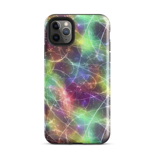 Shattered Starlight on a Tough Case for iPhone®