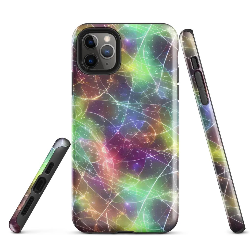 Shattered Starlight on Tough Case for iPhone® — Front
