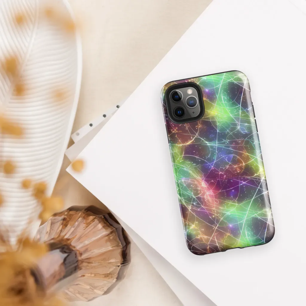 Shattered Starlight on Tough Case for iPhone® — Front