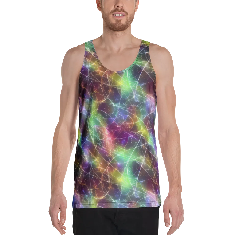 Shattered Starlight on Men's Tank Top — Front