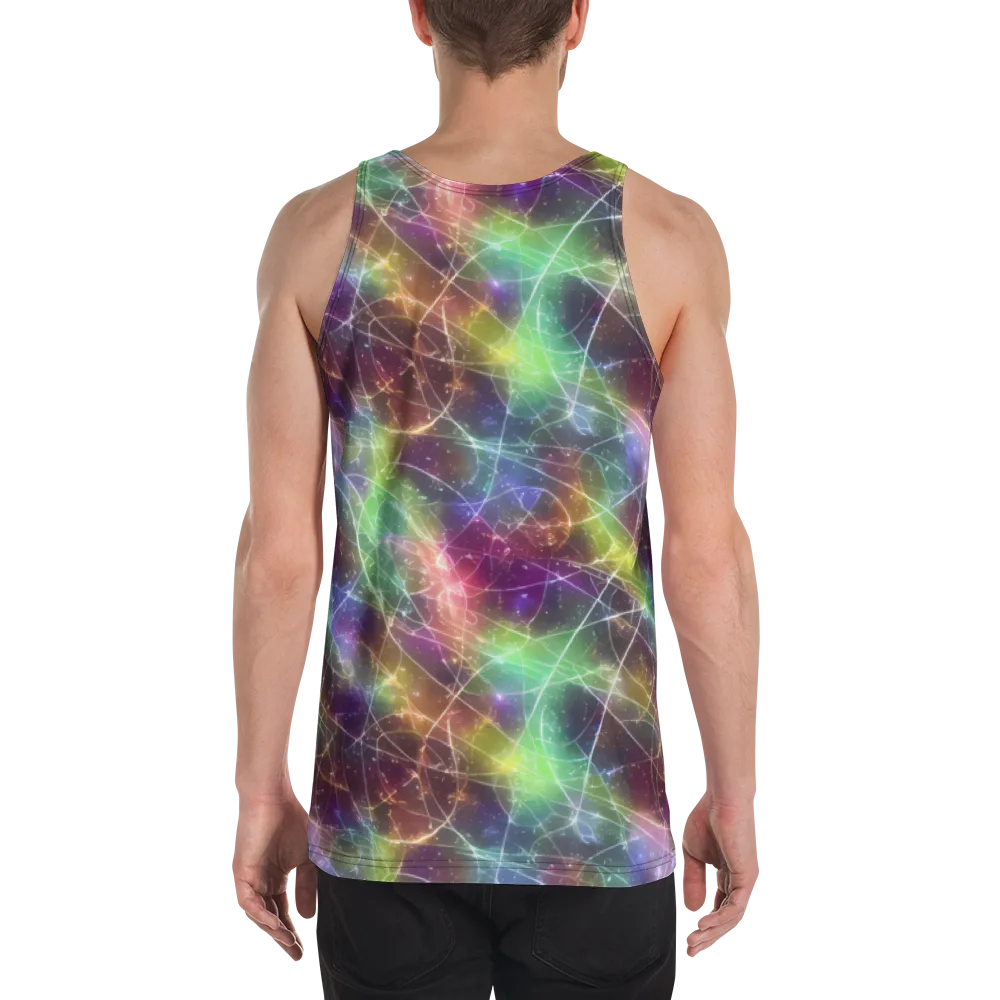 Shattered Starlight on Men's Tank Top — Back