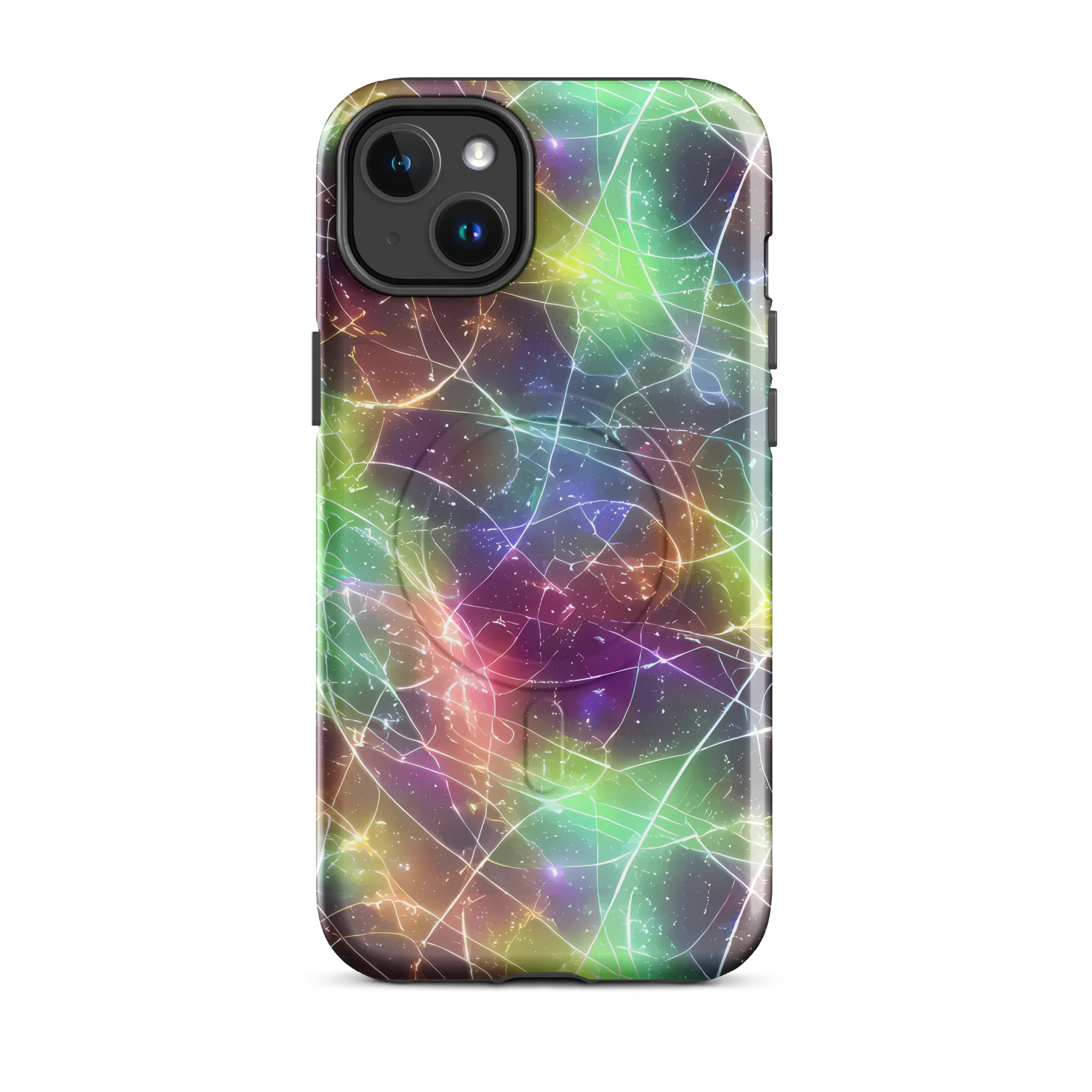 Shattered Starlight on MagSafe Tough Case for iPhone® — Front