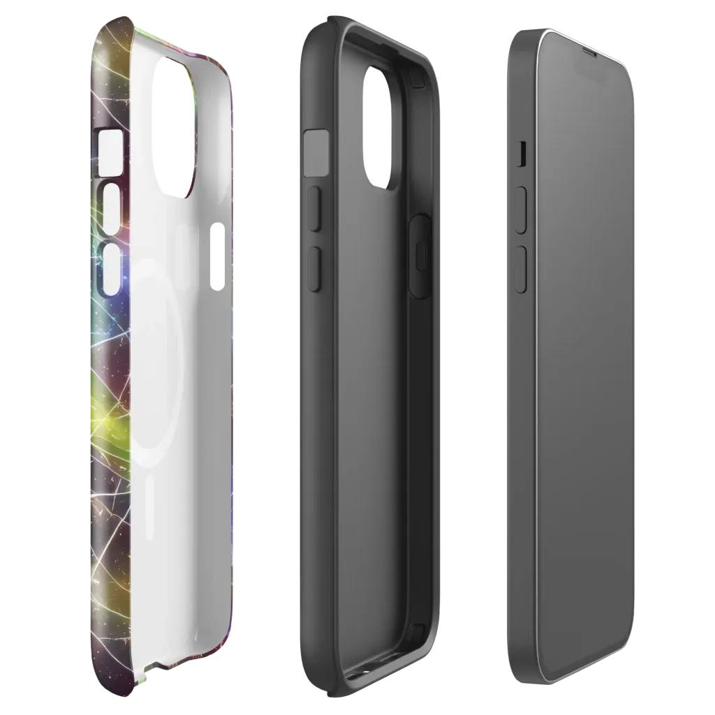 Shattered Starlight on MagSafe Tough Case for iPhone® — Front