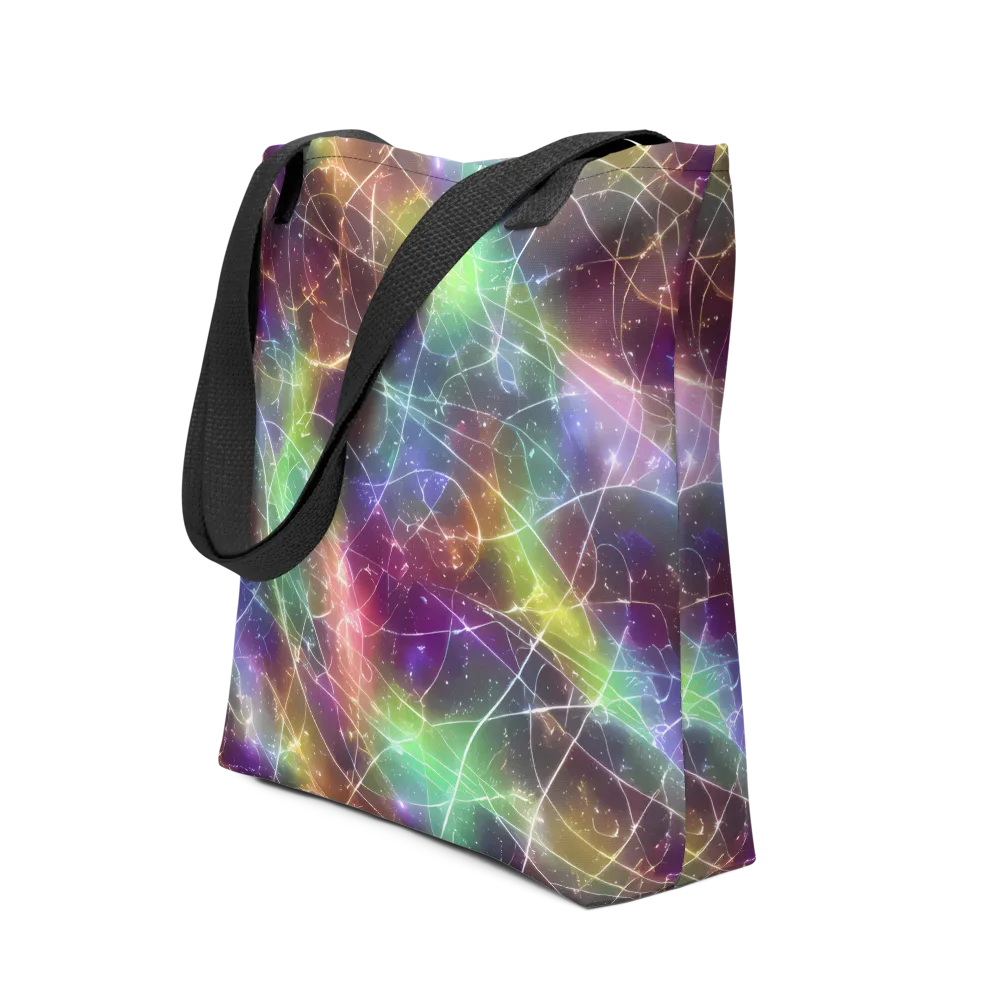 Shattered Starlight on Tote Bag — Front