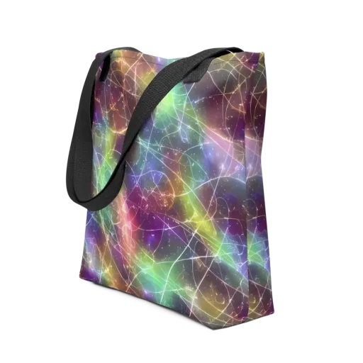 Shattered Starlight on a Tote Bag