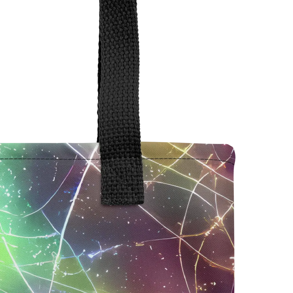 Shattered Starlight on Tote Bag — Product details