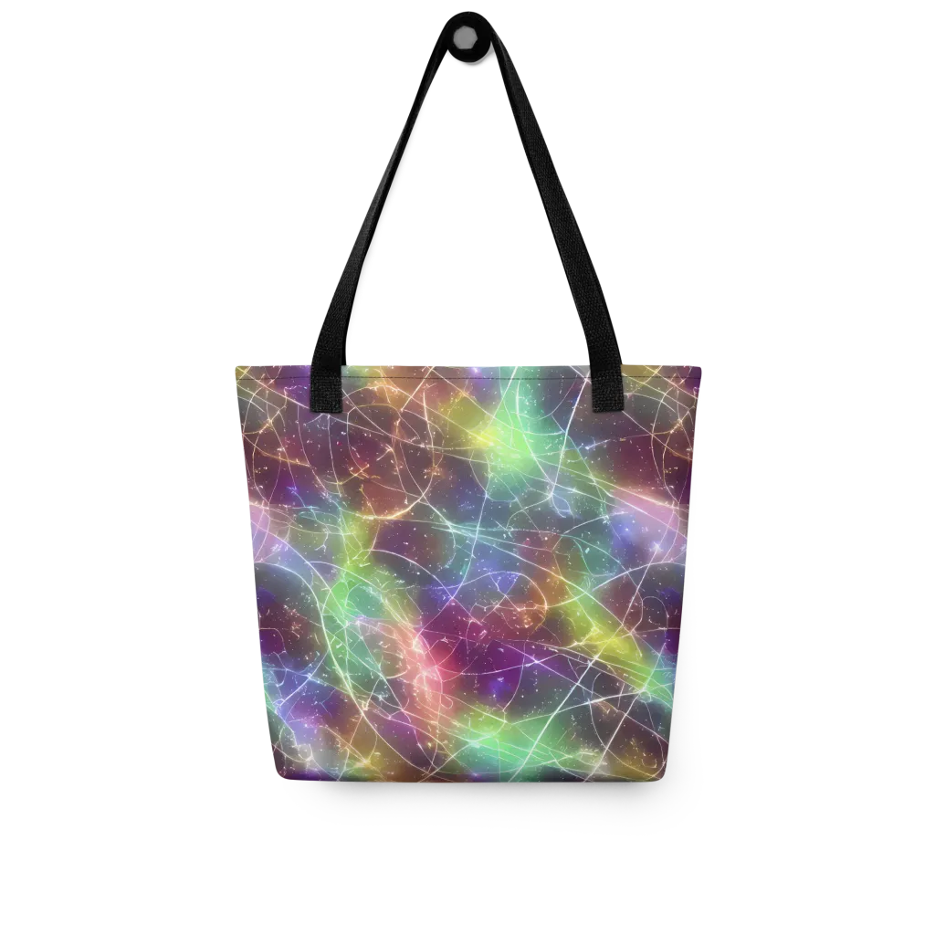 Shattered Starlight on Tote Bag — Front