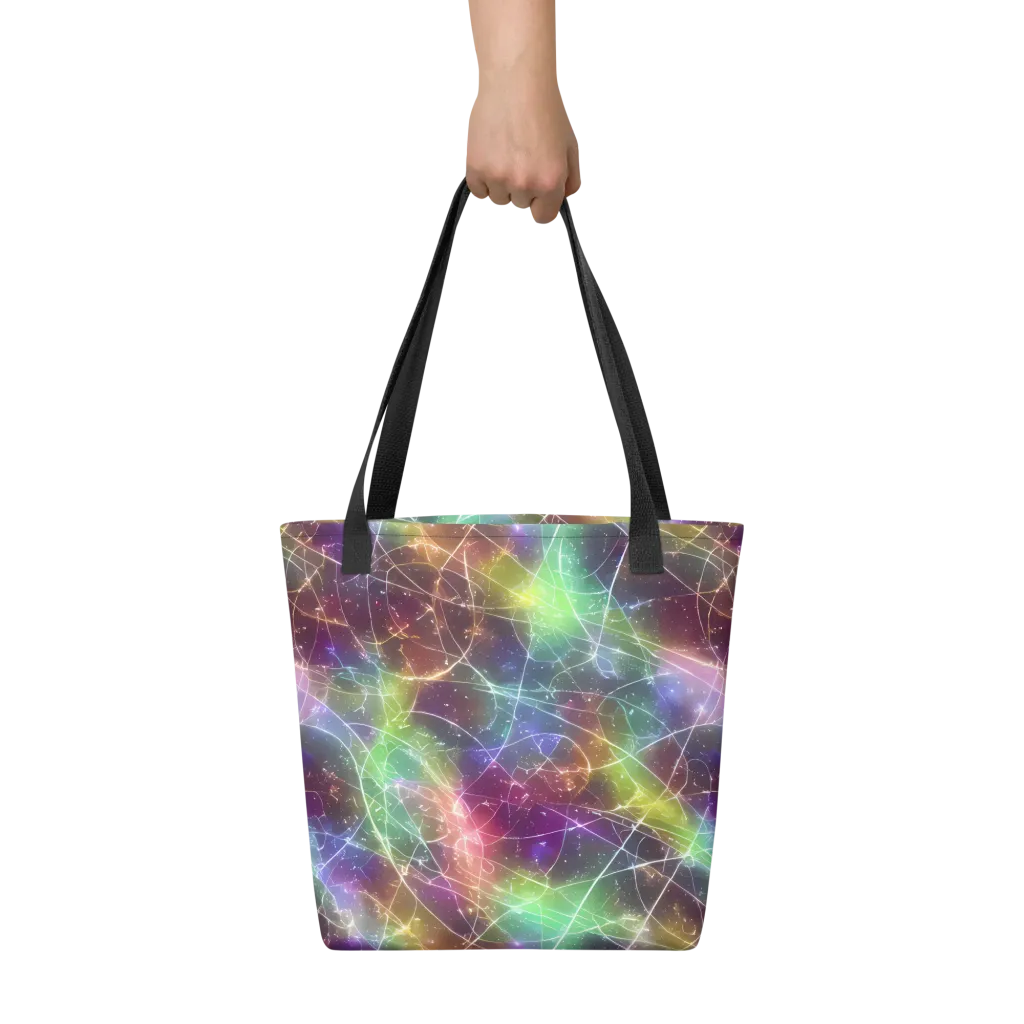 Shattered Starlight on Tote Bag — Front