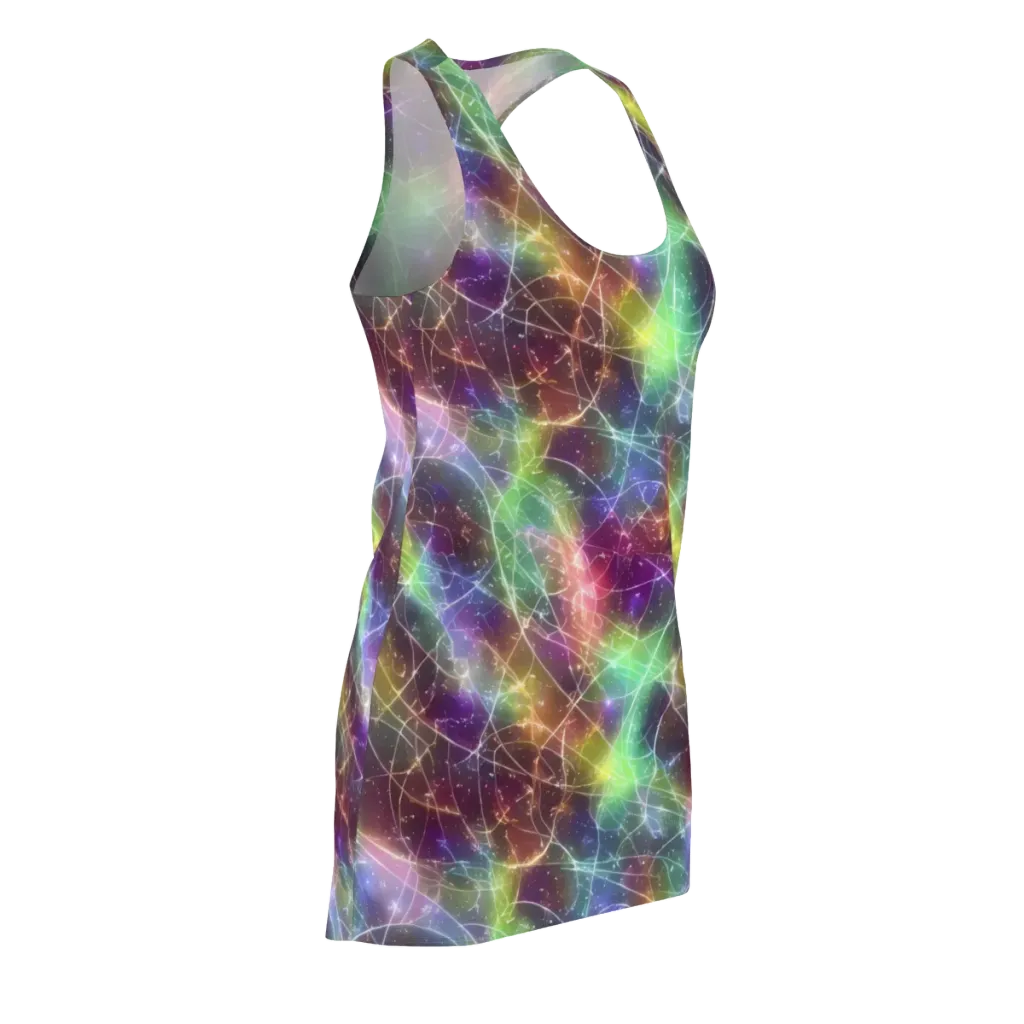 Shattered Starlight on Racerback Dress — Front Side