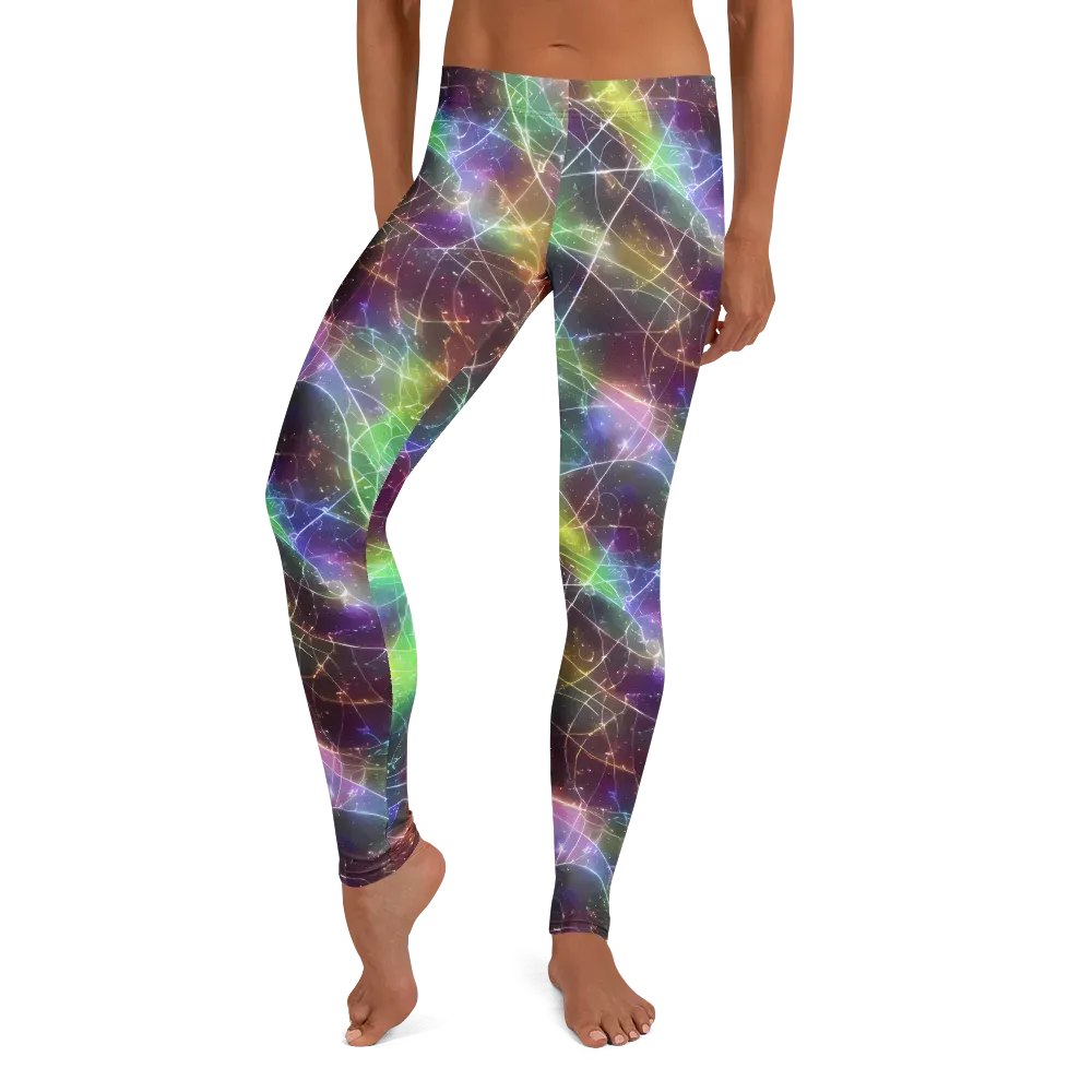 Shattered Starlight on Leggings — Front