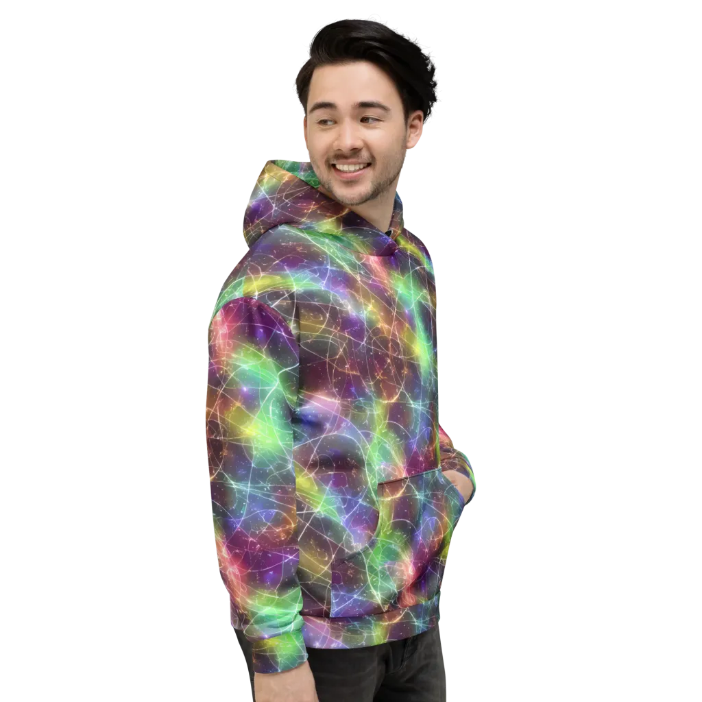 Shattered Starlight on Hoodie — Right