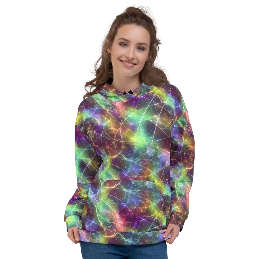 Shattered Starlight on Hoodie — Front
