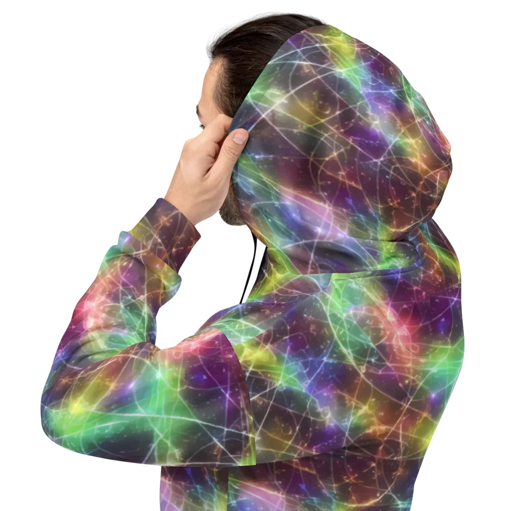 Shattered Starlight on Hoodie — Back