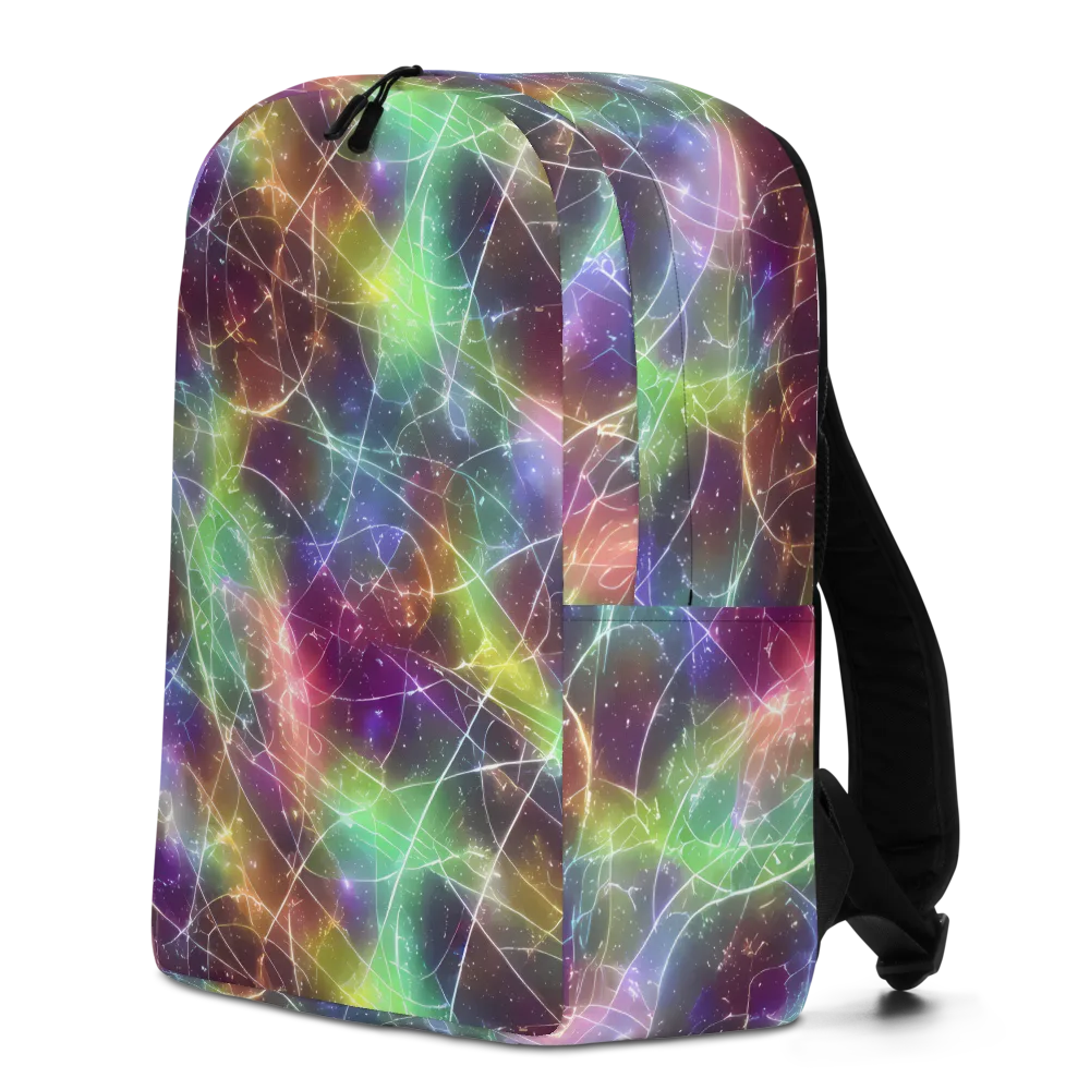 Shattered Starlight on Minimalist Backpack — Left