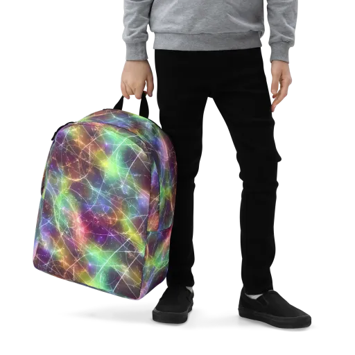 Shattered Starlight on a Minimalist Backpack
