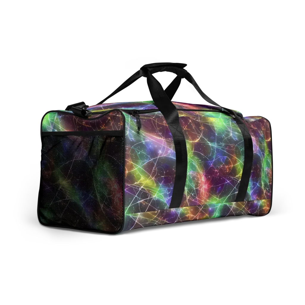 Shattered Starlight on Duffle Bag — Right Front