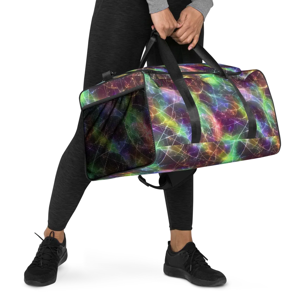 Shattered Starlight on Duffle Bag — Right Front