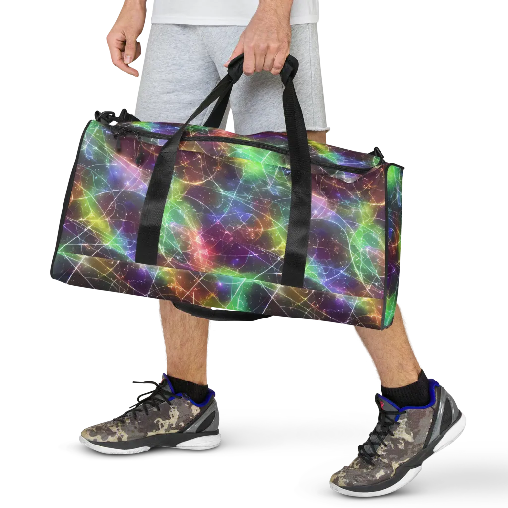 Shattered Starlight on Duffle Bag — Front
