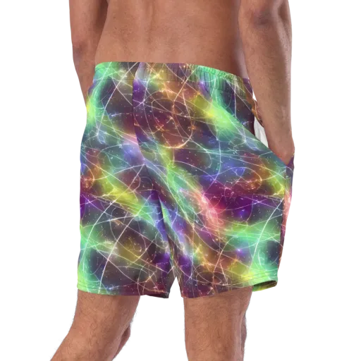 Shattered Starlight on a Swim Trunks