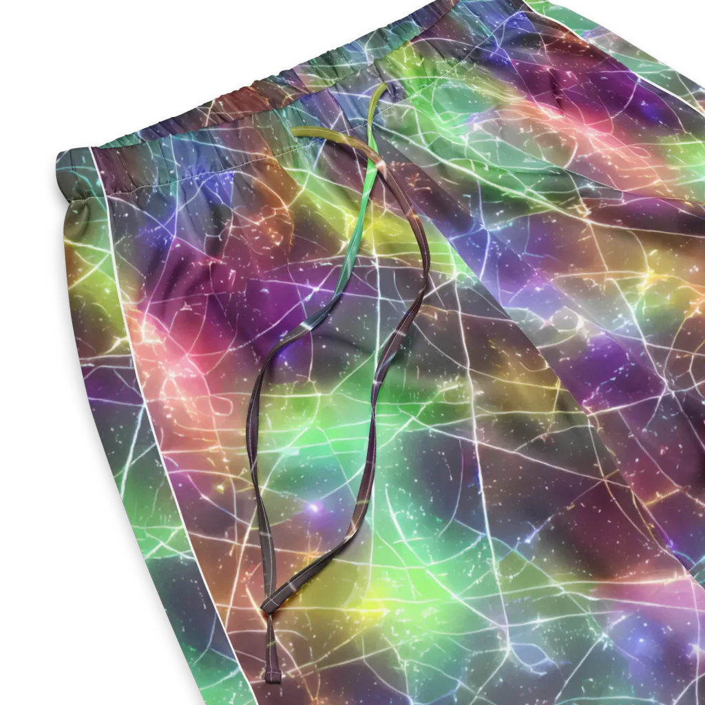 Shattered Starlight on Women's Pajama Pants — Product details