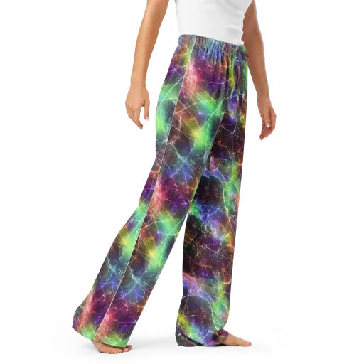 Shattered Starlight on a Women's Pajama Pants